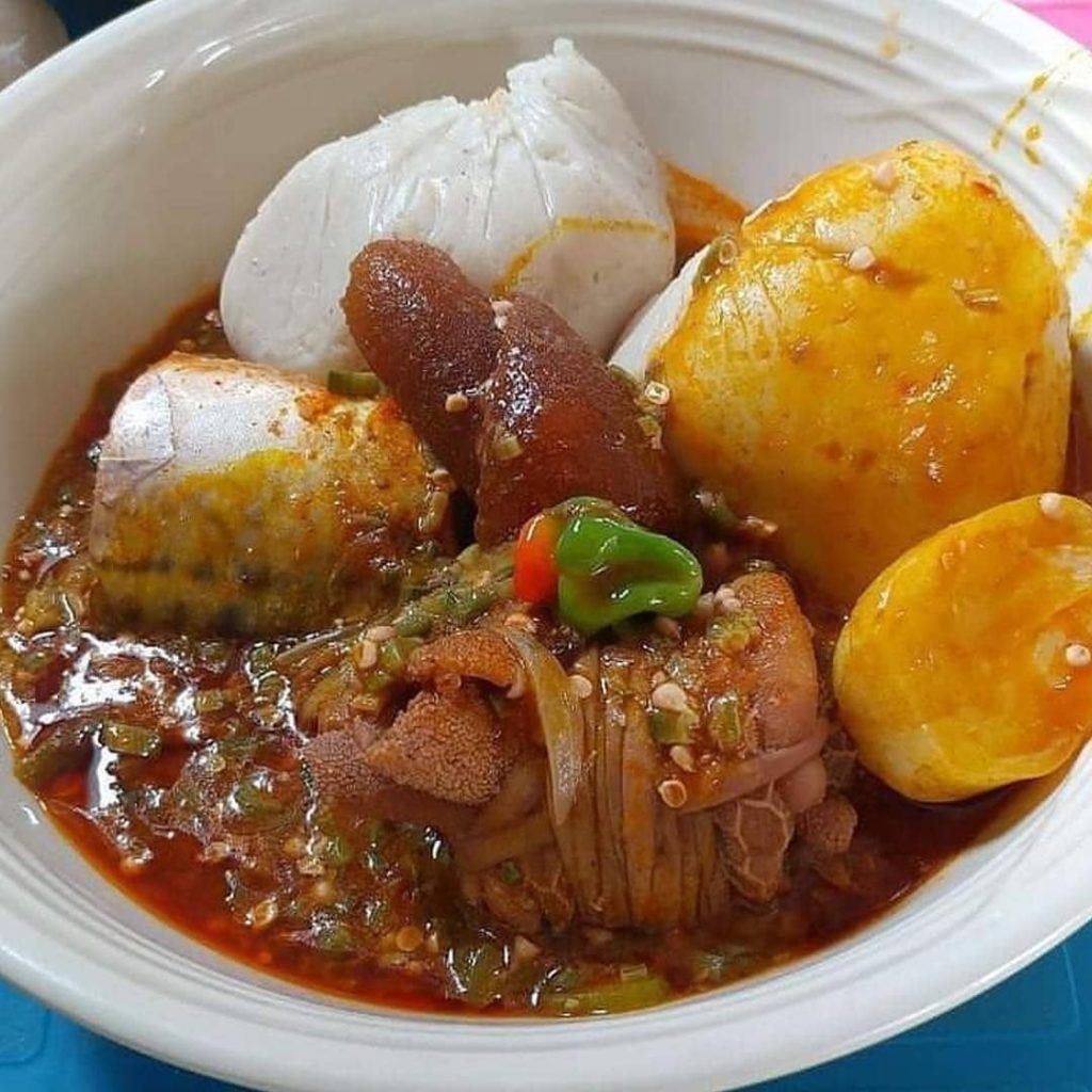 Banku With Okro Stew wale crab tuna KEI GROUP LTD 