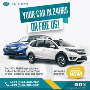 RentalDrive Car Rentals