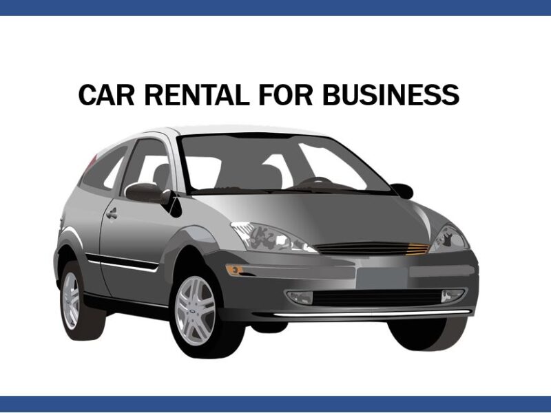 Why Rent A Car for Business Meetings?