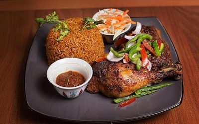 Best Food Delivery Service in Accra, Ghana